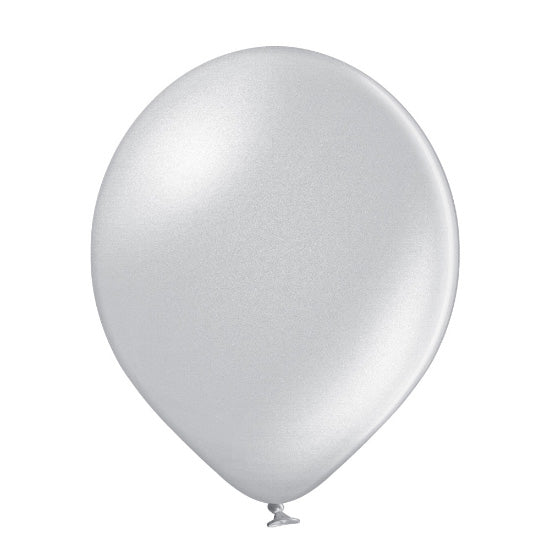 Ballon R135-B061 Ø 35 cm METALLIC SILVER