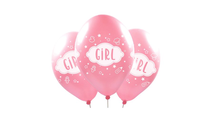Girl Ballon ⌀33cm