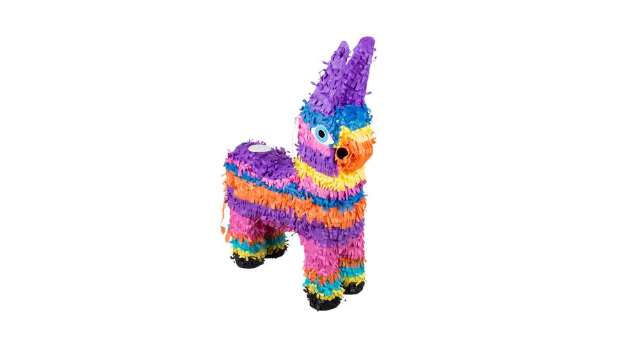 Pinata Regenbogen Esel