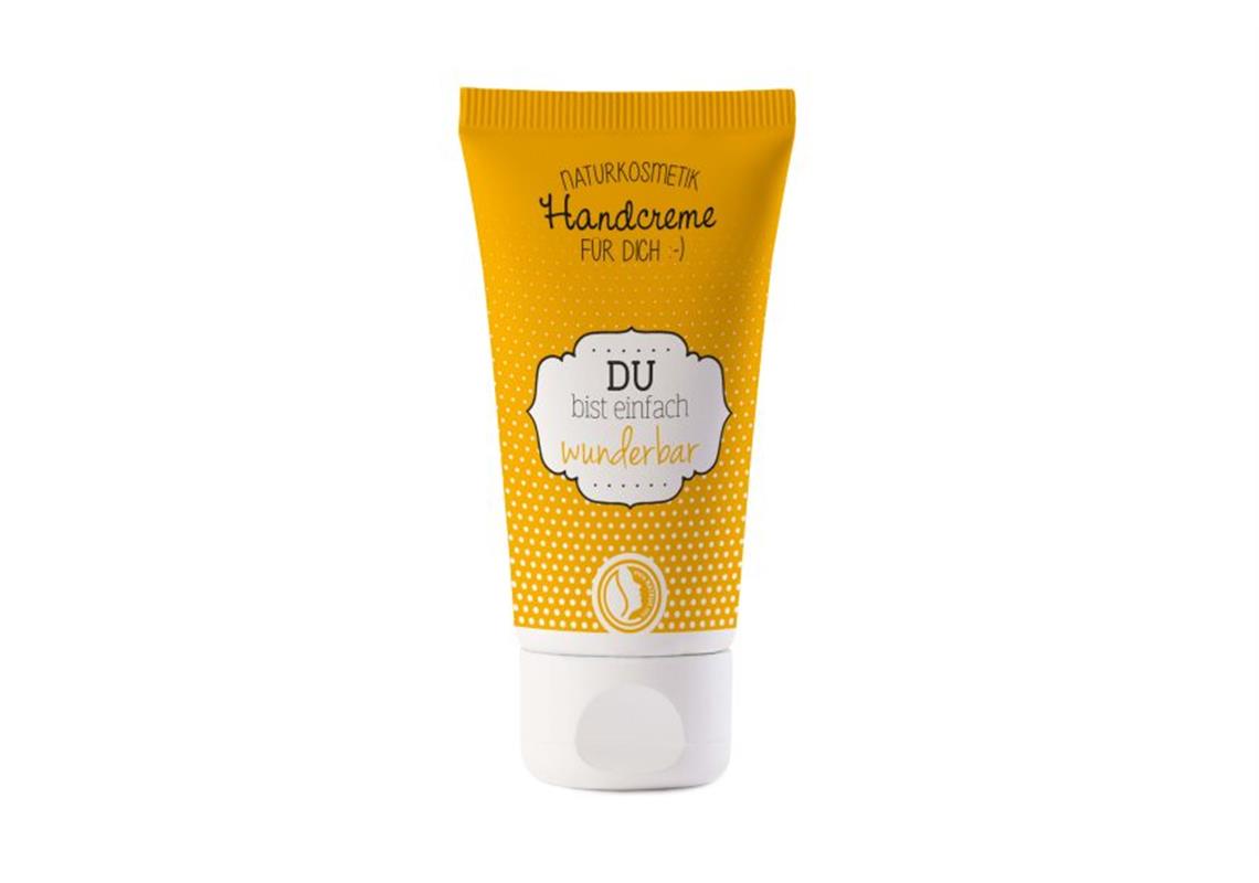 Naturkosmetik Handcreme 30ml mit Bio-Sheabutter