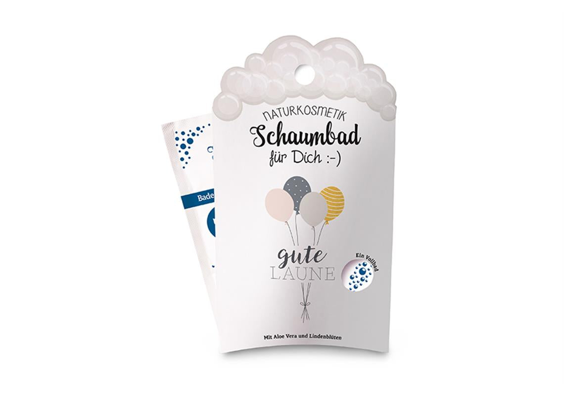 Schaumbad für Dich mit Aloe Vera und Lindenblüten