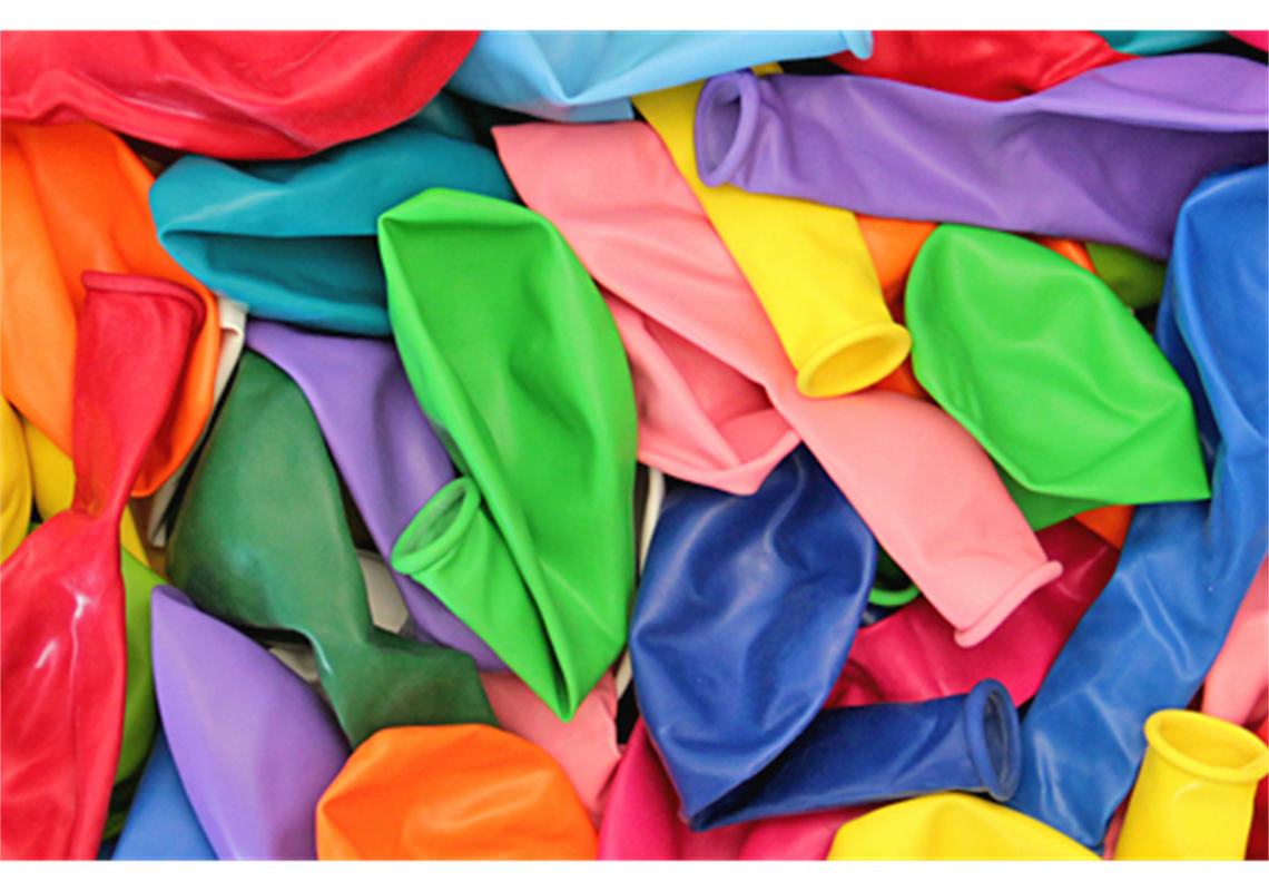 Ballon Ø 30 cm BUNT ASSORTIERT