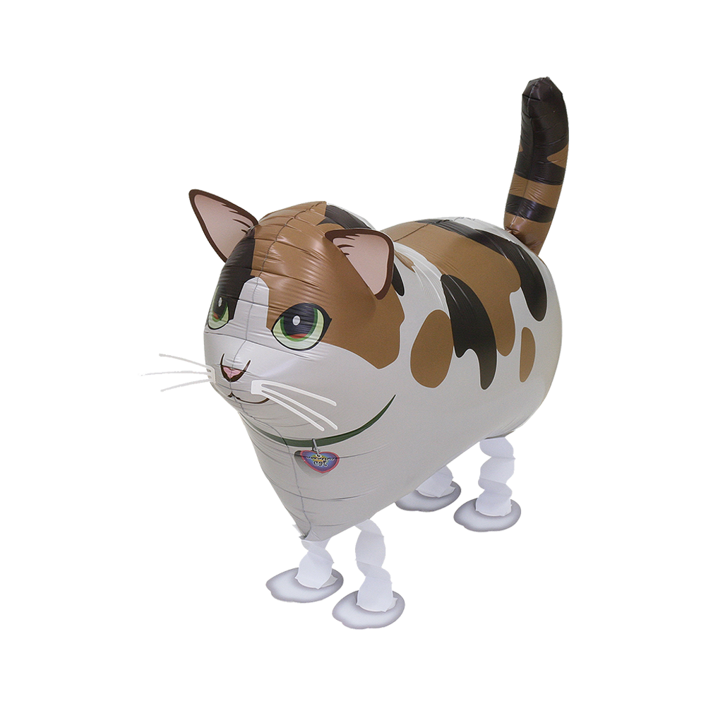 Air Walker Katze gefleckt 57cm lang