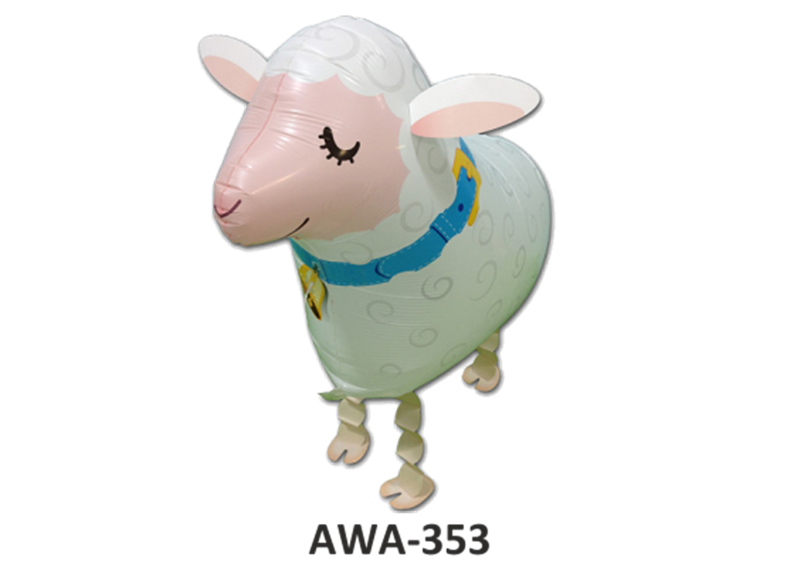 Air Walker Schaf 62 cm lang