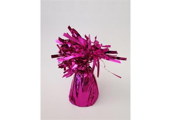Ballongewichte MAGENTA - 160 Gramm - für heliumgefüllte Folienballons