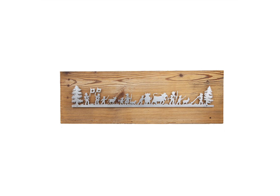 Mon Petit Chalet - LA SUISSE