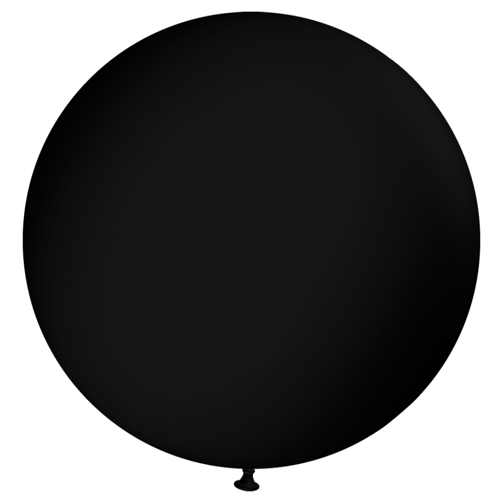 Ballon R140-052 Ø 43 cm SCHWARZ