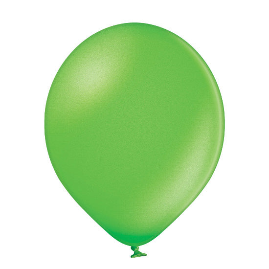 Ballon R45-B083 Ø 13 cm METALLIC LIME GREEN