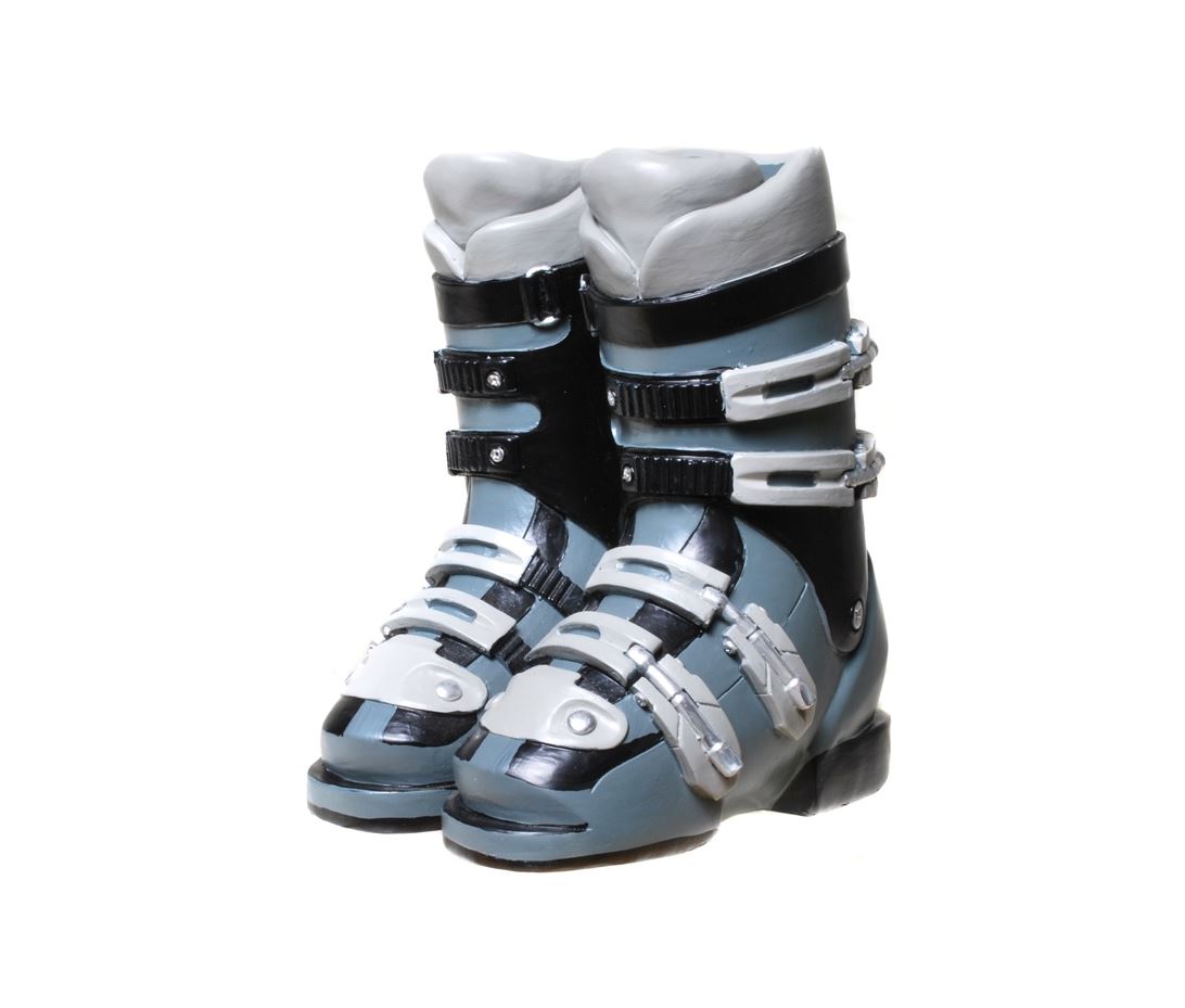 Spardose / Kässeli "Skischuh"