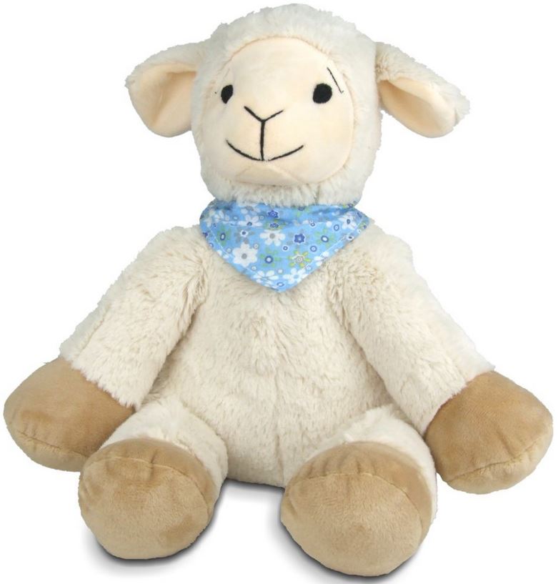 Zirbenschaf Flori, blau (Arve)