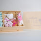 Geschenkbox Welcome Baby Girl