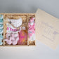 Geschenkbox Welcome Baby Girl