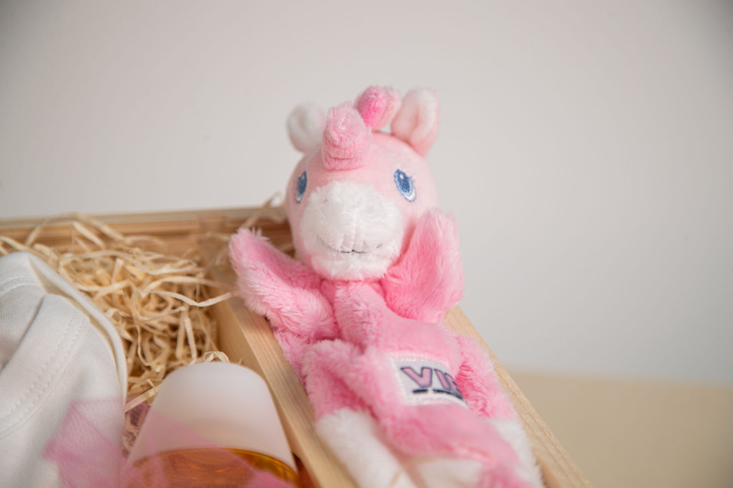 Geschenkbox Welcome Baby Girl