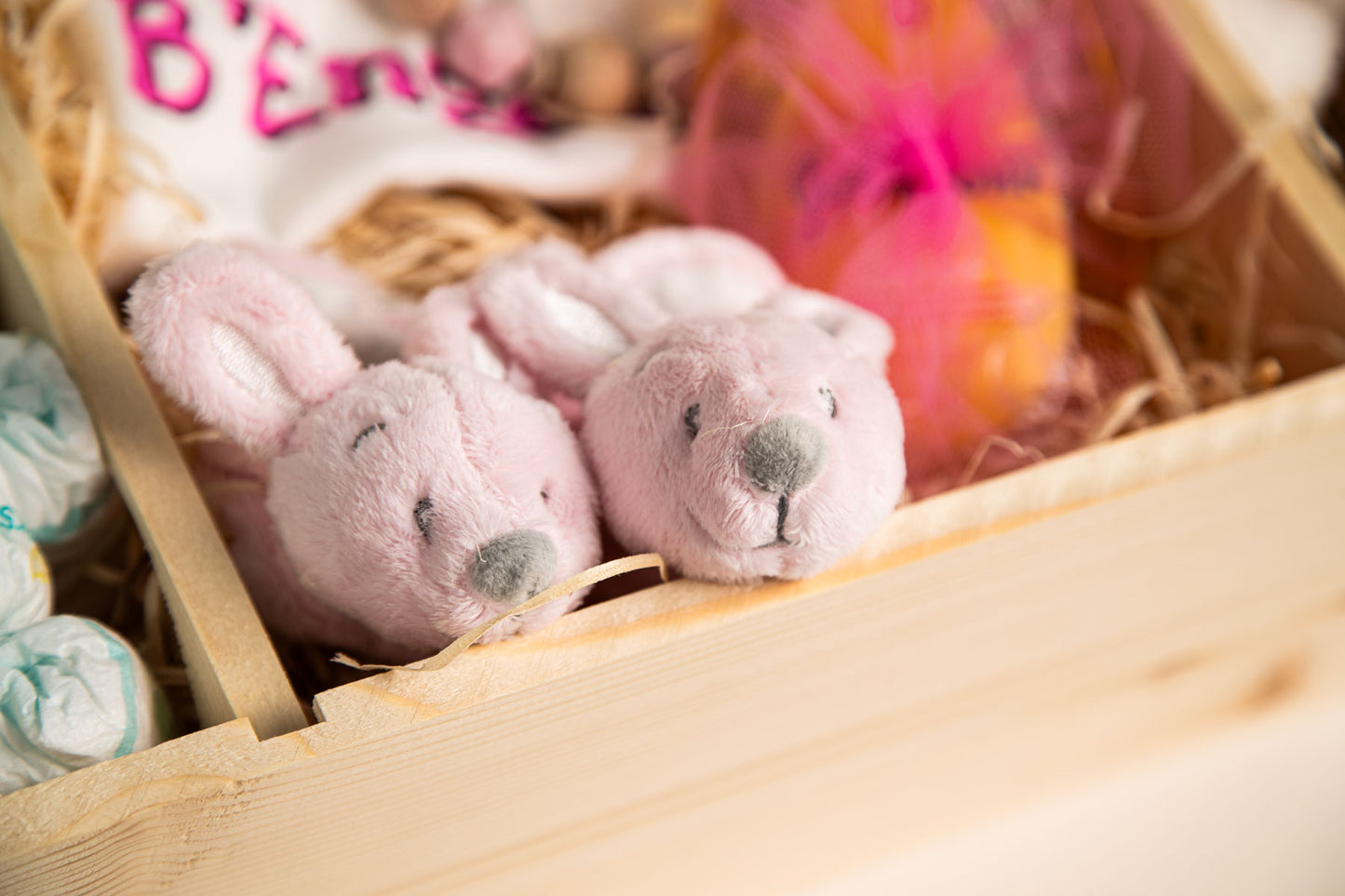 Geschenkbox Welcome Baby Girl