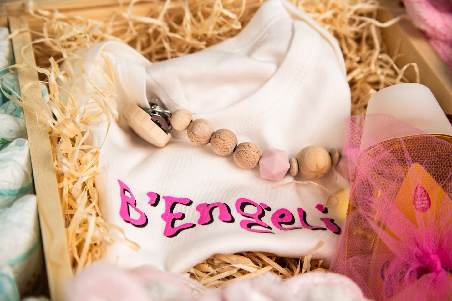 Geschenkbox Welcome Baby Girl