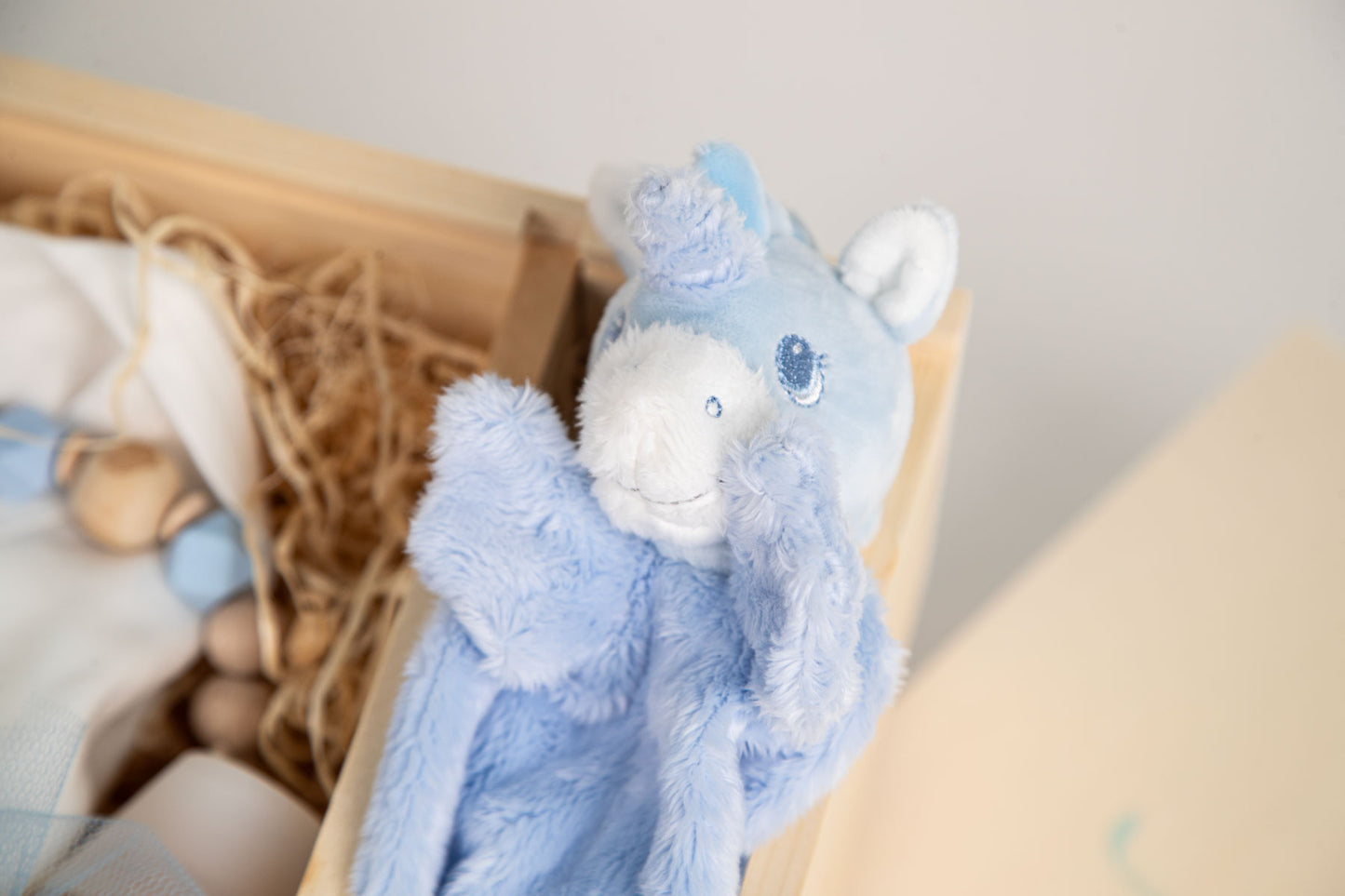 Geschenkbox Welcome Baby Boy