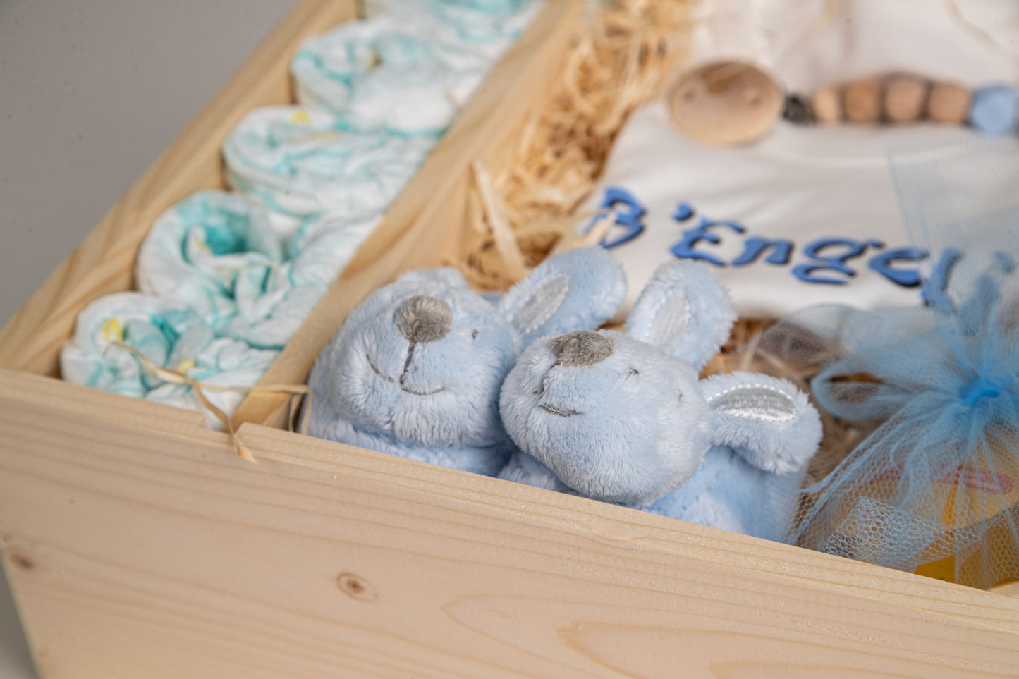 Geschenkbox Welcome Baby Boy