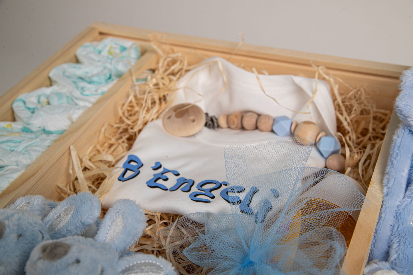 Geschenkbox Welcome Baby Boy