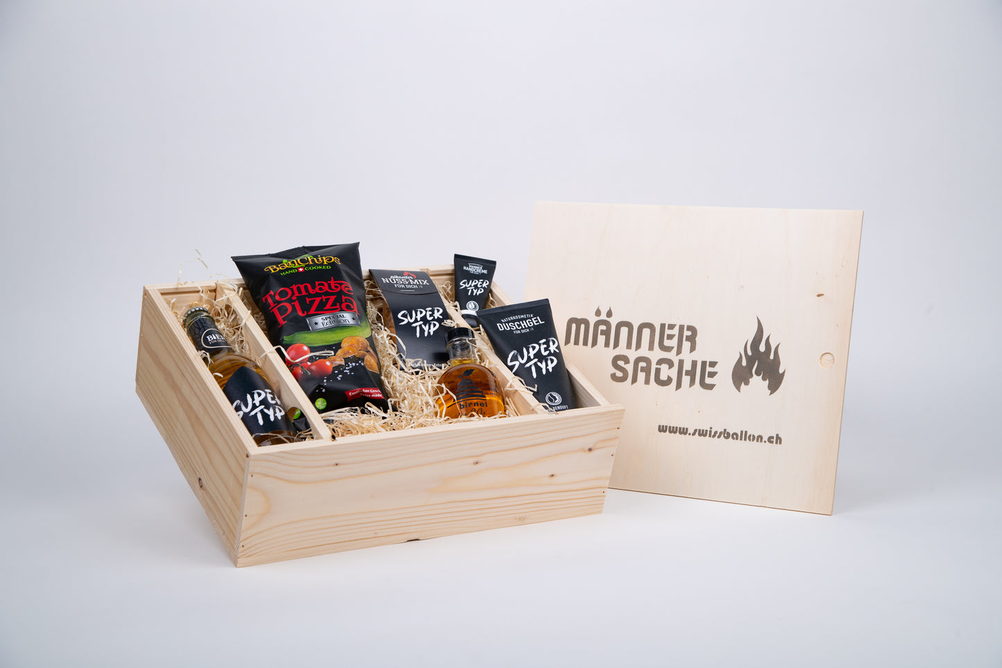 Geschenkbox Männer-Sache