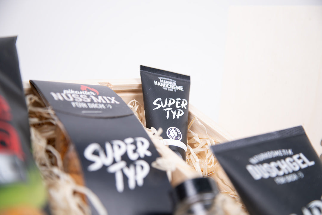 Geschenkbox Männer-Sache