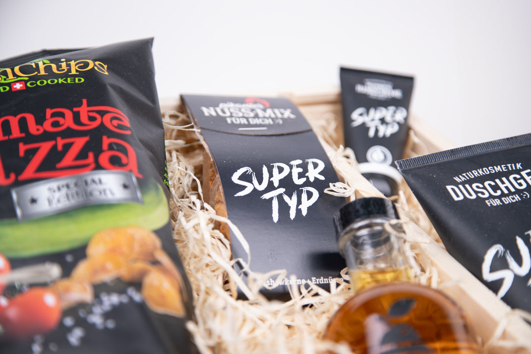 Geschenkbox Männer-Sache