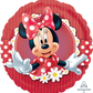 Folienballons Minnie Maus Portrait ⌀ 38 cm