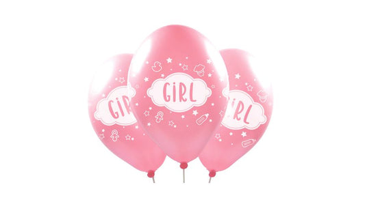 Girl Ballon ⌀33cm