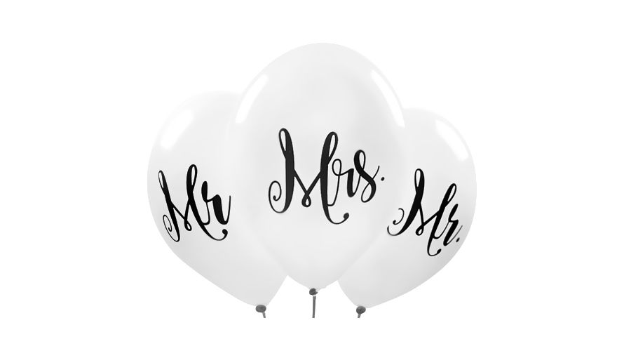 Mr. & Mrs Ballon ⌀33cm