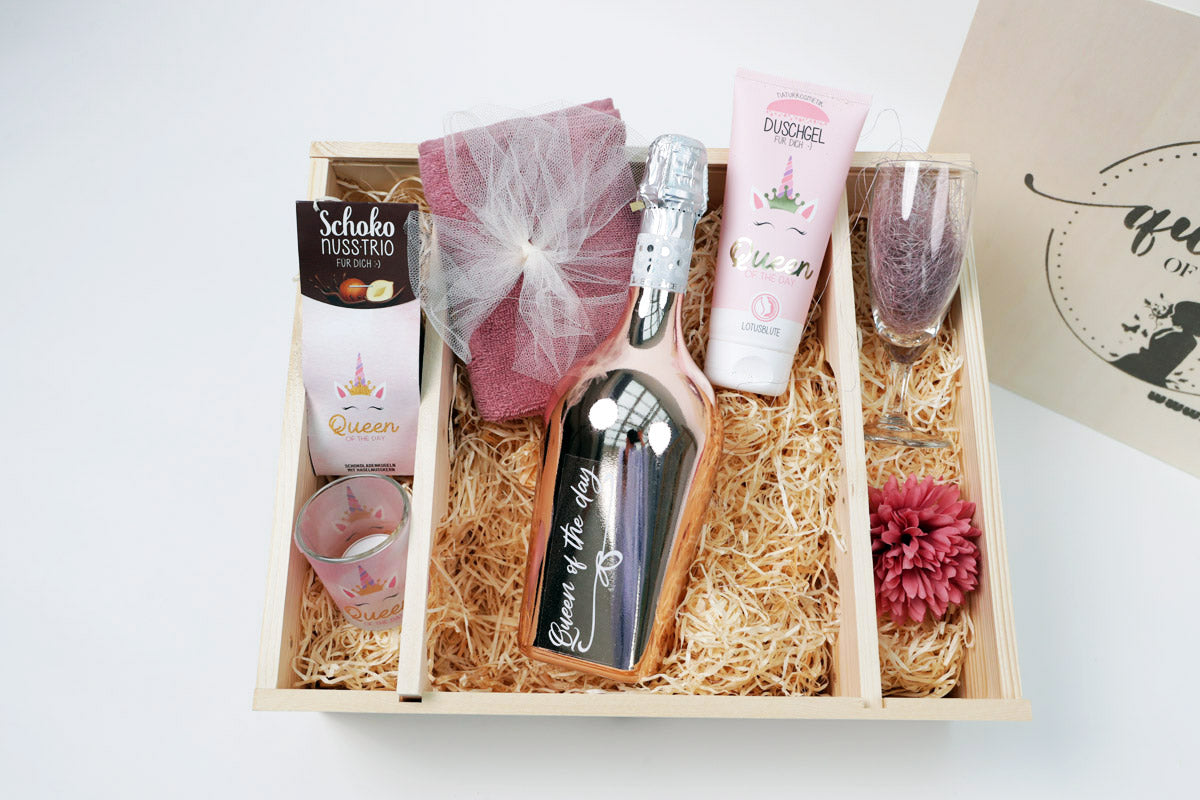 Geschenkbox Queen of the day