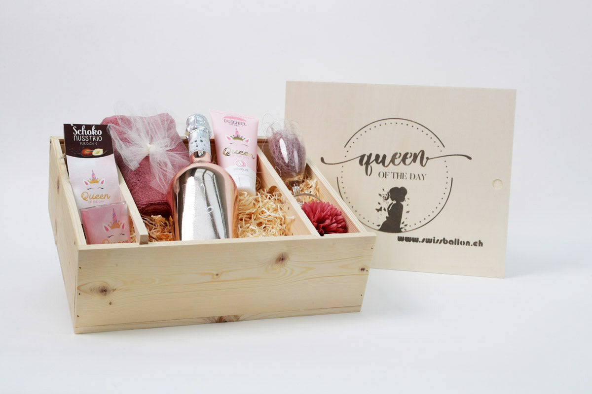 Geschenkbox Queen of the day