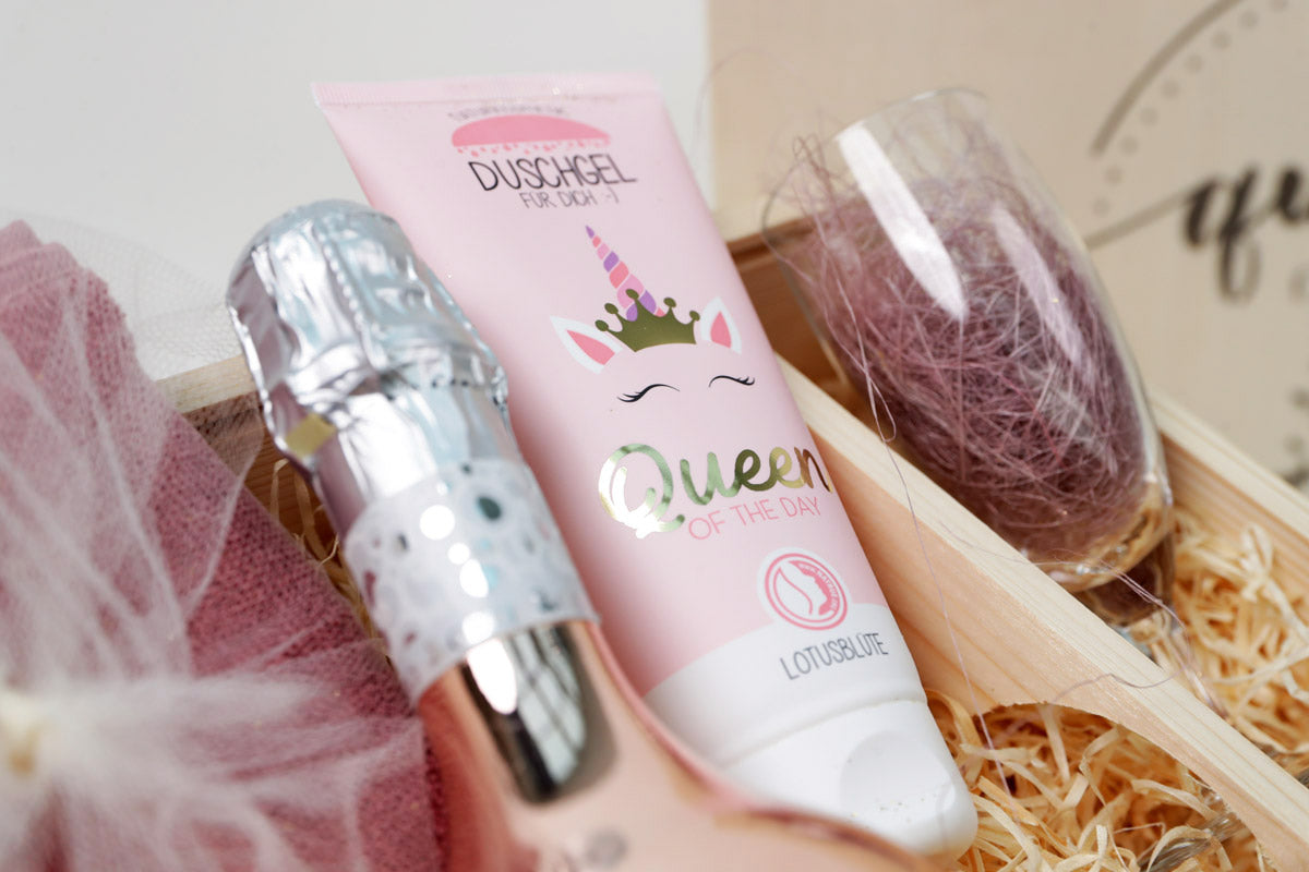 Geschenkbox Queen of the day