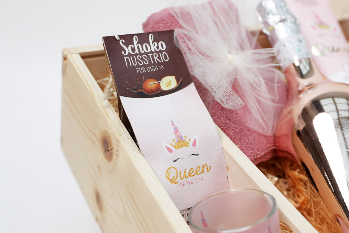 Geschenkbox Queen of the day