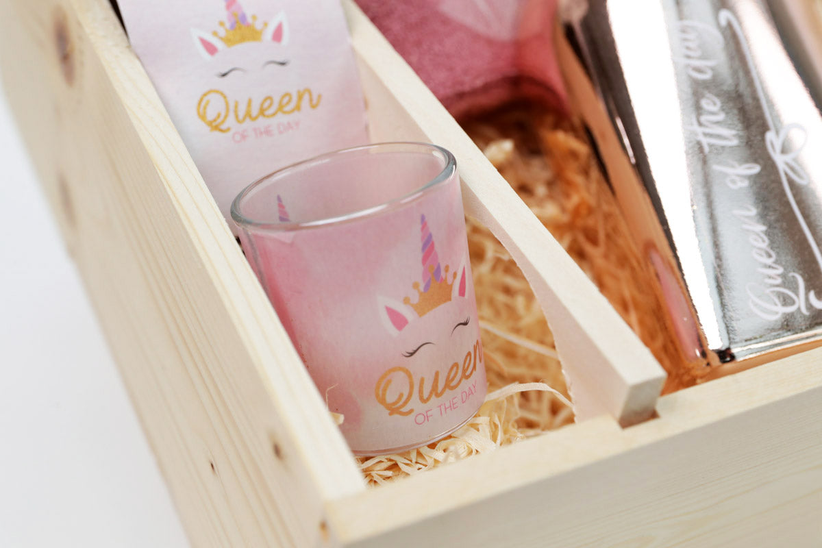 Geschenkbox Queen of the day