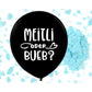 Gender Reveal Ballon Bueb Ø 55 cm mit Konfetti blau   (einzel verpackt / ungefüllt)