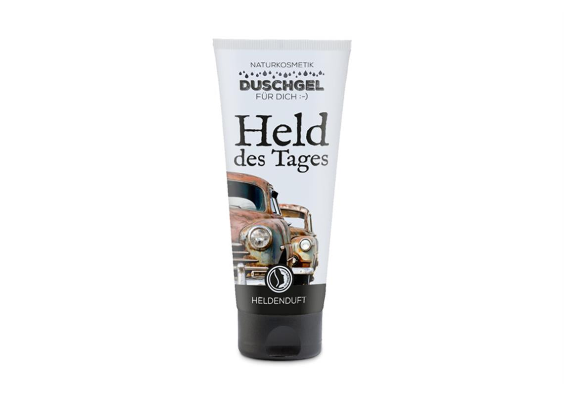 Naturkosmetik Duschgel 200ml Zitruscharakter und warme Holznote