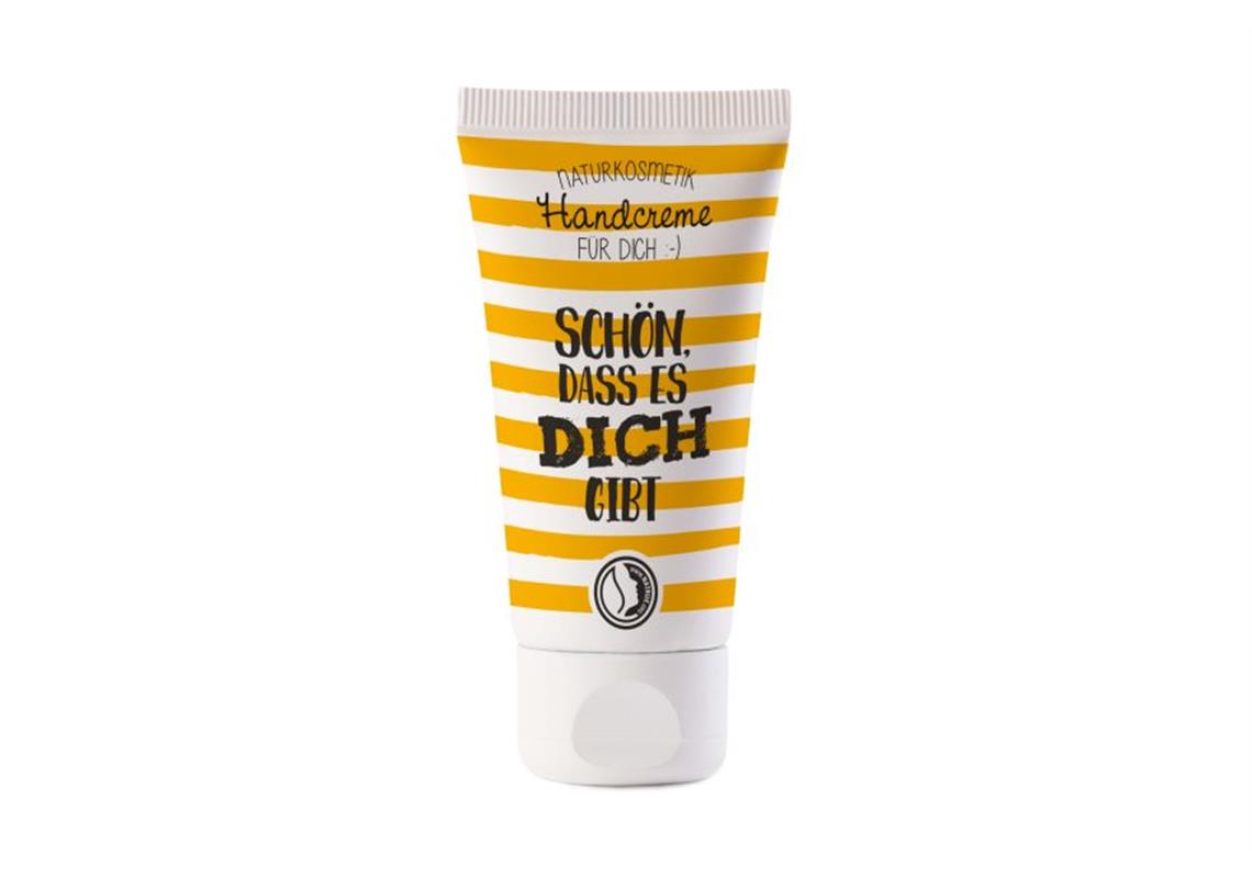 Naturkosmetik Handcreme 30ml mit Bio-Sheabutter