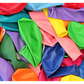 Ballon Ø 35 cm BUNT ASSORTIERT