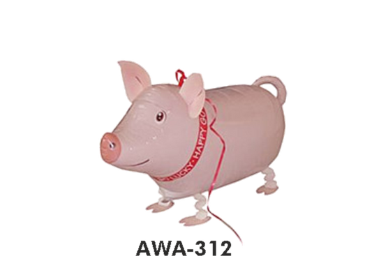 Air Walker Schwein 62 cm lang