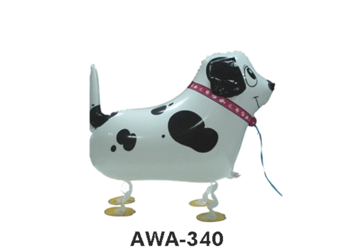 Air Walker Dalmatiner 57 cm lang