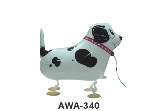 Air Walker Dalmatiner 57 cm lang