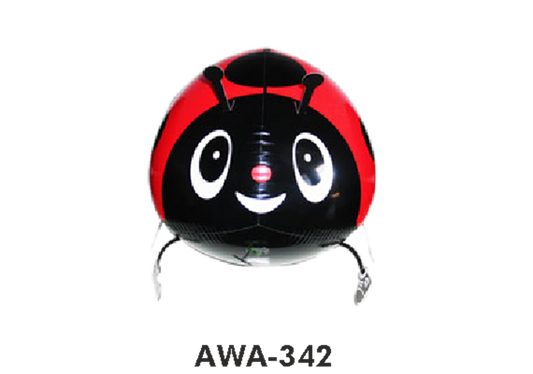 Air Walker Marienkäfer 57 cm lang