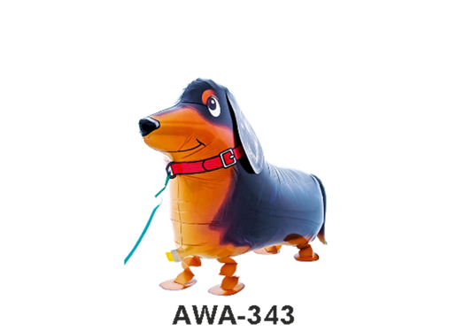 Air Walker Dackel 68 cm lang