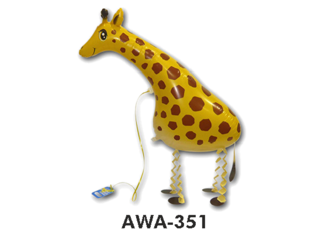 Air Walker Giraffe 68 cm hoch