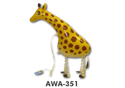 Air Walker Giraffe 68 cm hoch