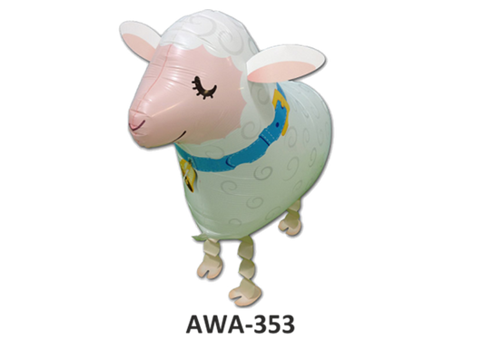 Air Walker Schaf 62 cm lang