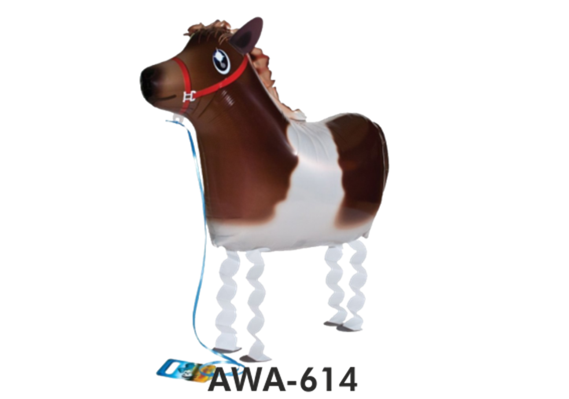 Air Walker Pony 63 cm lang