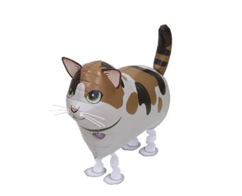 Air Walker Katze gefleckt 57cm lang
