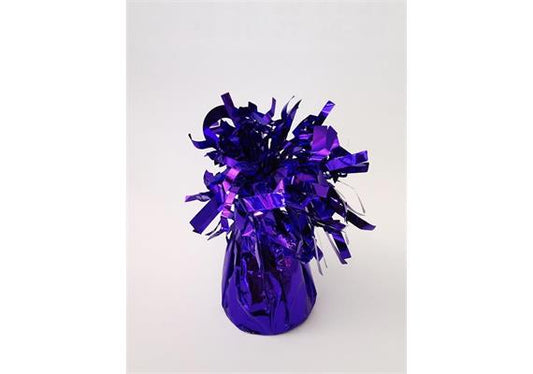 Ballongewichte VIOLETT - 160 Gramm - für heliumgefüllte Folienballons