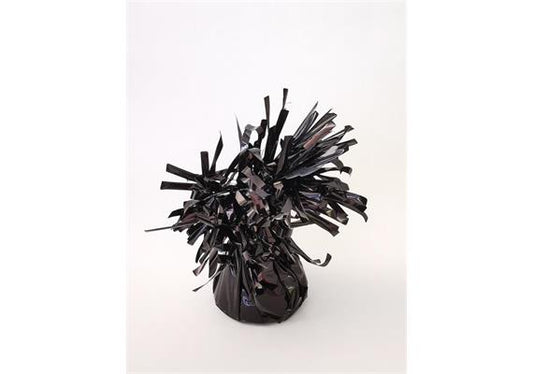 Ballongewichte SCHWARZ - 160 Gramm - für heliumgefüllte Folienballons