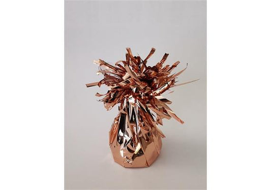 Ballongewichte ROSA-GOLD - 160 Gramm - für heliumgefüllte Folienballons
